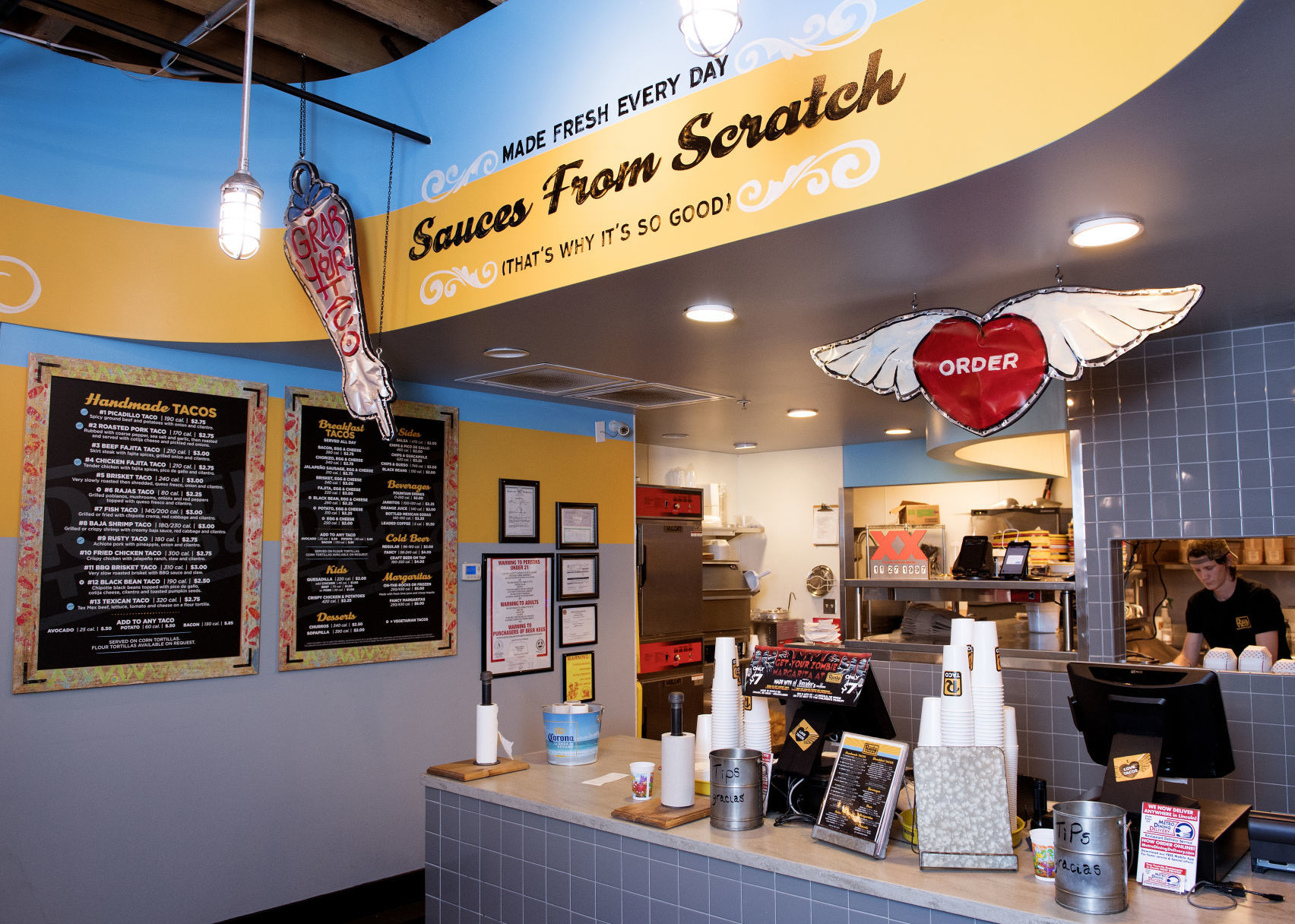 Dining Review - Rusty Taco, 11.27